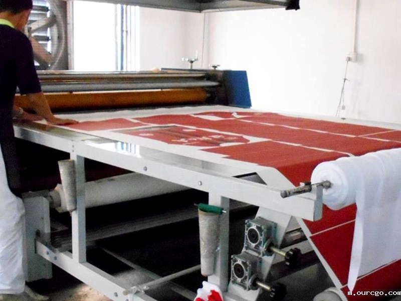 高温渗墨是不是热转印？