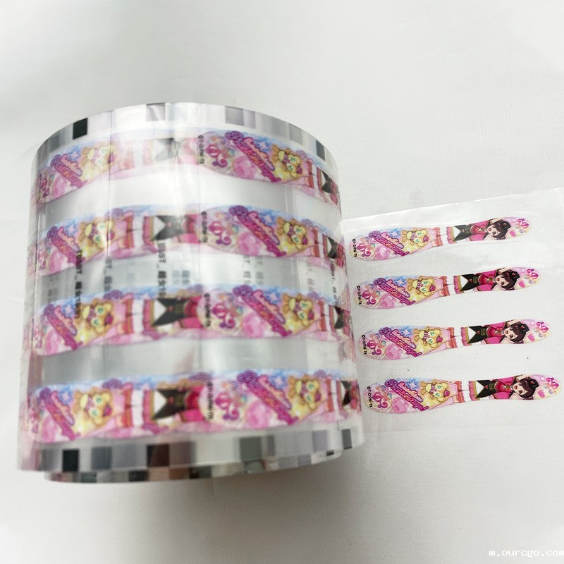 日用品热转印印刷 ABS热转印花膜 礼品包装烫印膜