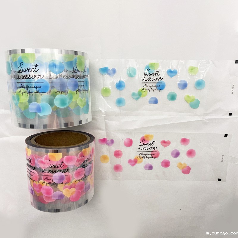 热转印花膜 日用塑料转印膜 环保PET热转印膜