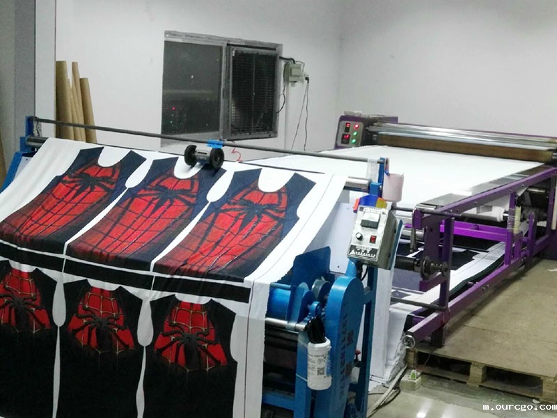 衣服热转印机有多大功率？